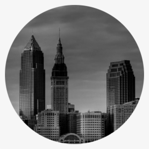 Cold Night, Warm Lights” By Dustin Jamison Is Licensed - Skyscraper #3010601