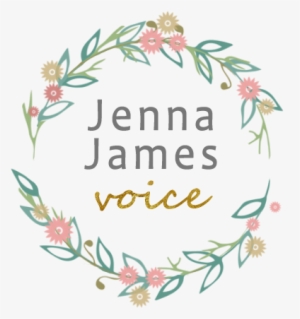 Jenna James Voice Logo Png - Honeysuckle #3010656