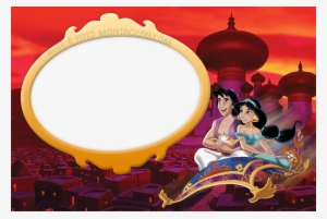 Molduras Para Fotos Grátis Personagens - Aladdin And Jasmine #3010663 Molduras Para Fotos Grátis Personagens - Aladdin And Jasmine #3010663