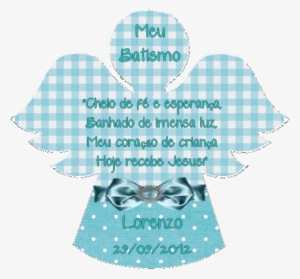 Lembran A Anjo - Lembrancinha Anjinhos De Papel #3010683