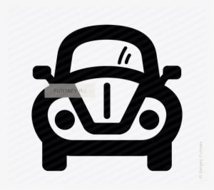 Vector Icon Of Retro Style Urban Automobile - Free Electric Car Icon #3010685
