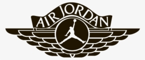 jordan logo black