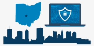 Columbus-cybersecurity - Toledo Ohio Throw Blanket #3010780