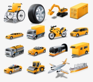 Transport Vector Icons Free Download - Transport Vector #3010803