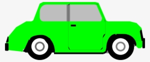 Bright Green Car Clip Art - Car Clipart No Background #3010840