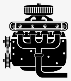 Car Engine Icon Png - Engine Clipart Png #3010864