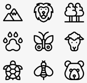 Wildlife 50 Icons - Careers Icons #3010976