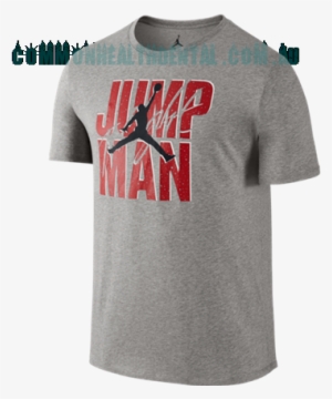 Outlet On Sale Jordan Jumpman Flight T-shirt - Boys Youth Air Jordan Crew Neck Tee M, Grey Jumpman #3011017