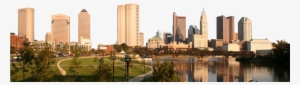 Cleveland - Columbus Ohio Skyline #3011079