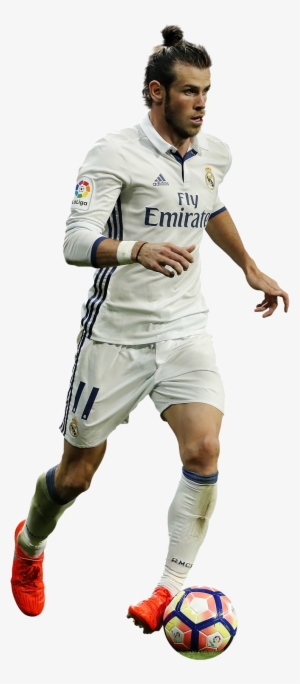 Gareth Bale Football Render - Bale Real Madrid Png #3011283