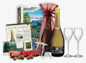 Deluxe Champagne Indulgence - Chocolate #3011310