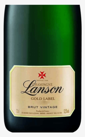 Lanson Black Label Brut Nv Champagne 75cl Wimbledon #3011426