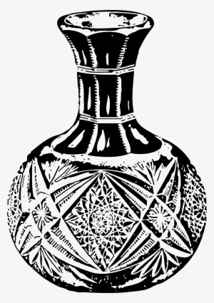 This Free Icons Png Design Of Cut Glass Water Bottle #3011450