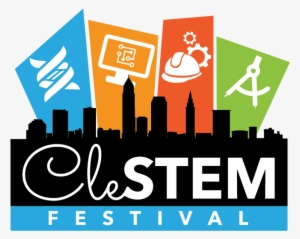 Skyline Of Cleveland Oh Sticker #3011459