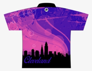 Junior Gold Cleveland - Bowling Shirt #3011485