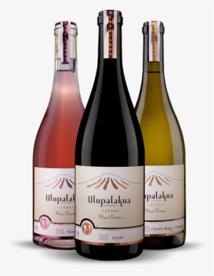 Estate Wines - Glass Bottle #3011618