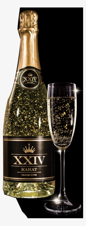 The Golden Flakes In Each Bottle Of Xxiv Karat Grande - Champagne With Gold Flakes #3011643 The Golden Flakes In Each Bottle Of Xxiv Karat Grande - Champagne With Gold Flakes #3011643