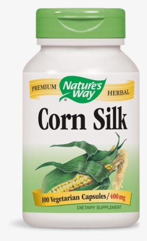 14152 - Corn Silk - Nature's Way Corn Silk - 400 Mg - 100 Vegetarian Capsules #3011879