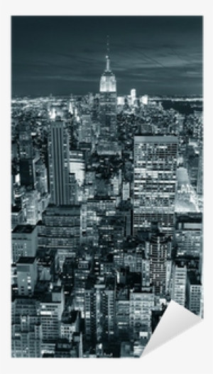 Empire State Building Silhouette Png Download #3012023