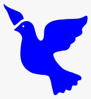 Flying Dove Silhouette Vector Graphics - Vector Graphics #3012128