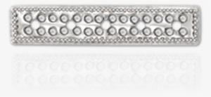 14k Rectangle Shape Trim ( - Electrical Connector #3012159