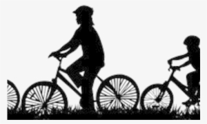 Mws Bike A Thon - Bike Family Silhouette #3012212