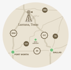 Explore Our Neighborhood - Lantana Texas #3012253