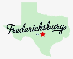 Fredericksburg Texas Map - Atlantic City Nj Logo #3012350