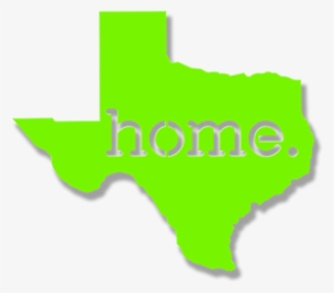 Texas 'home' Outline - Texas Houston Austin #3012382