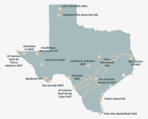National Parks In Texas Map - Texas A&m University #3012419