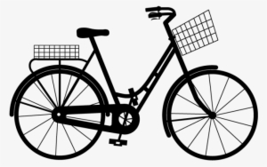 Vintage Bicycle Silhouette - Cortina E U1 N7 2018 Dames #3012422