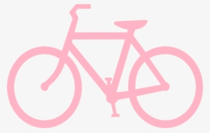 Bicycle Colour Pink 1 Svg Scalable Vector Graphics - Bicycle Svg #3012484