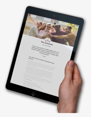 Connector Ipad Mockup - Intellidoc A/s #3012654