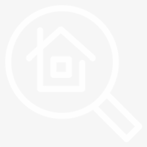 Home Equity Loan Icon White Magnifying Glass Looking - National Recovery Month 2018 #3012759