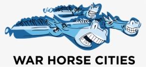 We Are War Horse Cities - War Horse Cities Logo #3012801