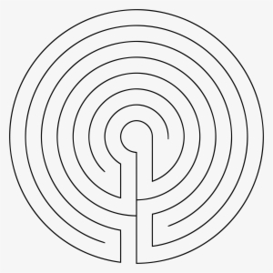 This Free Icons Png Design Of Classic Labyrinth #3013043