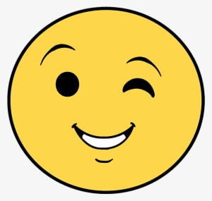 How To Draw Wink Emoji - Drawing #3013082