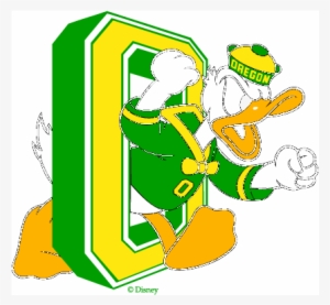 University Of Oregon Logo #3013086