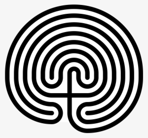 Open - Labyrinth Symbol #3013088
