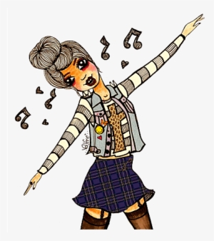 Vintage Girl Png 46 By Ananurputeri - Silver Lining Of Your Cloud Quotes #3013128