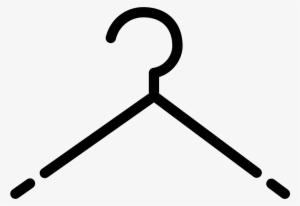 Clothes Hanging - - Vector Gancho De Ropa #3013130