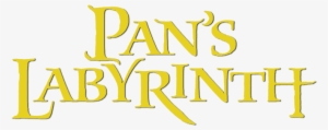 Pan's Labyrinth Movie Logo #3013244
