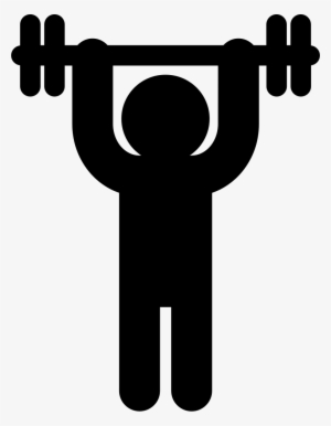 Man Weightlifter Carrying Dumbbell Comments - Halter Icon #3013425