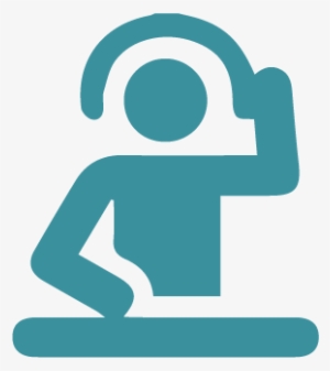 Live Dj - Clip Art #3013551