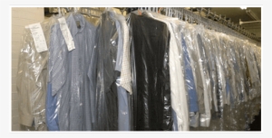 Hanging The Dry Cleaned Clothes - Clothing #3013581