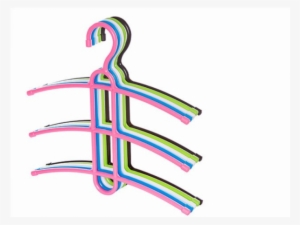 Multifunctional Clothes Hanger 3 Layer Anti-skid Plastic - Clothes Hanger #3013952