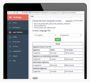 Ipad Mockup Of Verbingo Verbatim Solutions Tms - Verbatim Solutions Inc #3013973