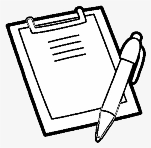 Dibujo De Carpeta Portanotas Para Colorear - Dibujo De Una Carpeta #3013998