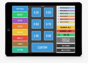 Make You 5 Custom Iphone Or Ipad Mockups - Cashier App #3014022