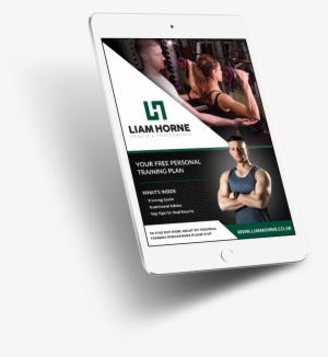 Personal Trainer Sign-up - Flyer #3014200